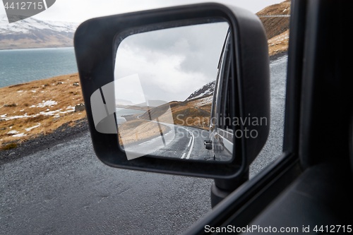 Image of Side view mirror