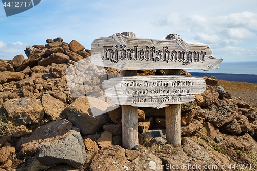 Image of Viking historic settlement