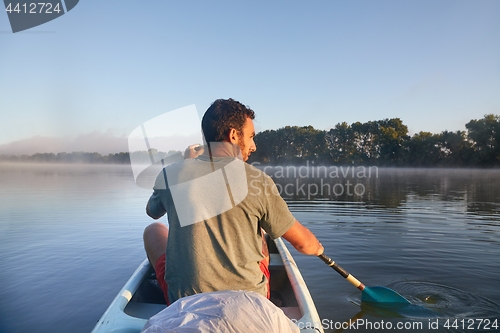 Image of Canoe tour on a river