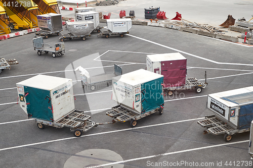 Image of Air Cargo Containers