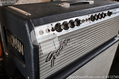 Image of Fender Bass Amplifier