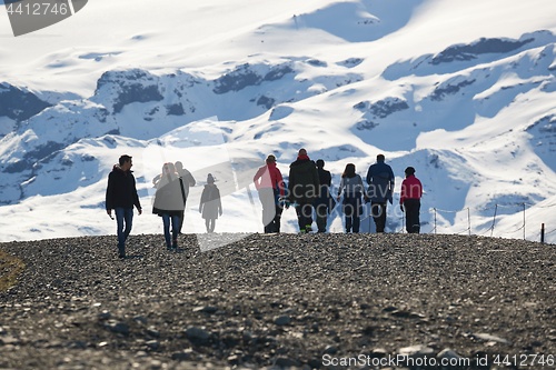 Image of Glaciers in Iceland