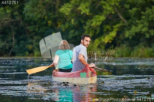 Image of Canoe tour on a river