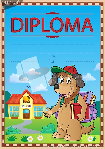 Image of Diploma template image 8