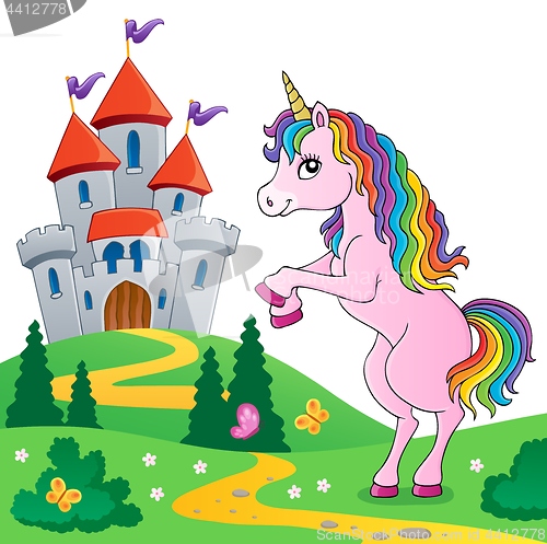 Image of Standing unicorn theme image 6
