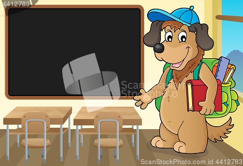 Image of School dog theme image 3