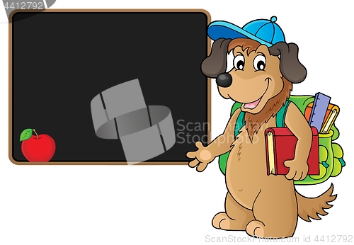 Image of School dog theme image 4