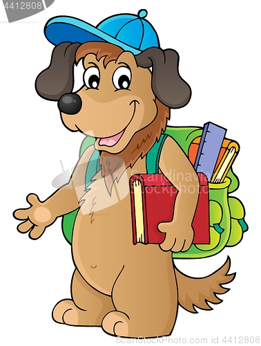 Image of School dog theme image 1