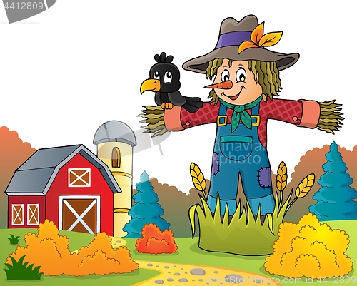 Image of Scarecrow theme image 6