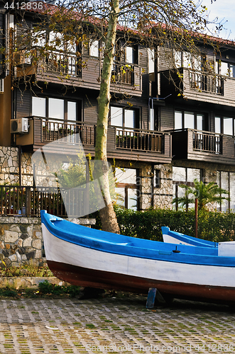 Image of Boats On The Street