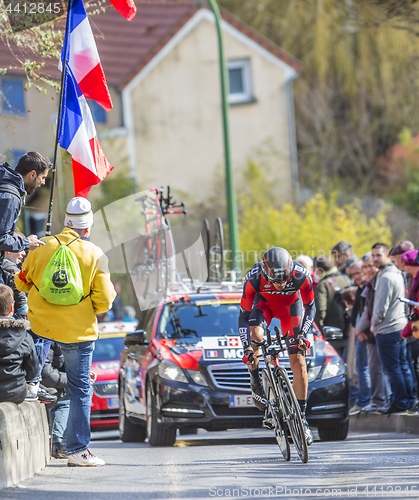 Image of The Cyclist Amael Moinard - Paris-Nice 2016