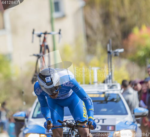 Image of The Cyclist Thierry Hupond - Paris-Nice 2016 