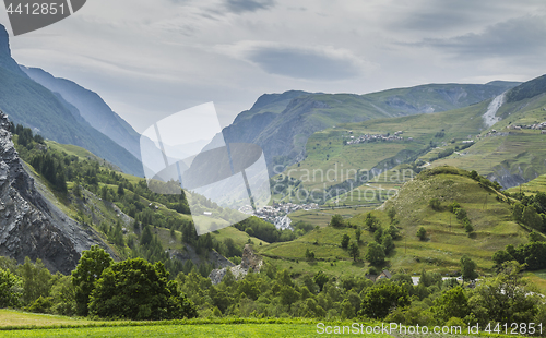 Image of Bad Weather in Alps