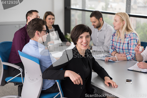 Image of Portrait of successful Businesswoman