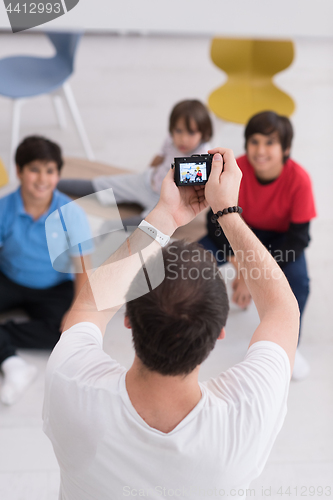 Image of Photoshooting with kids models