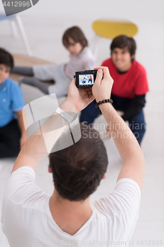 Image of Photoshooting with kids models