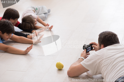 Image of Photoshooting with kids models