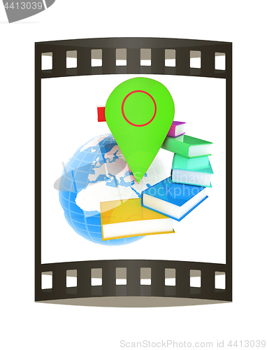 Image of . The film strip.