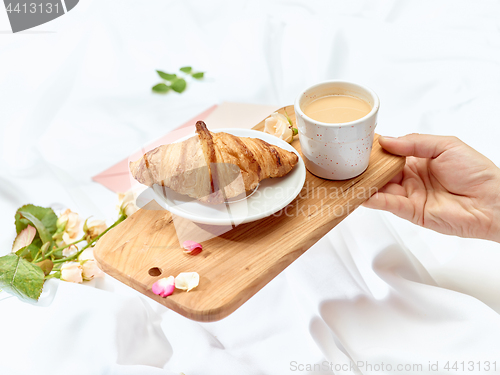 Image of The Love lconcept on table with breakfast