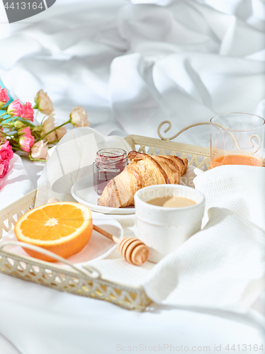 Image of The Love lconcept on table with breakfast