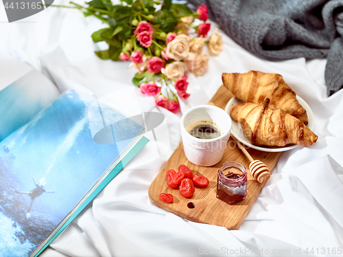 Image of The Love lconcept on table with breakfast