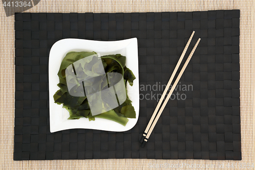 Image of Japanese Wakame Seaweed  