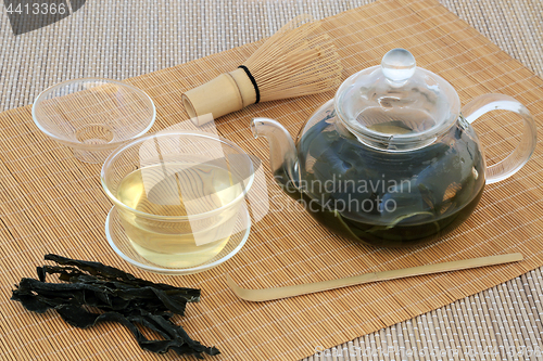 Image of Sencha Wakame Seaweed Tea