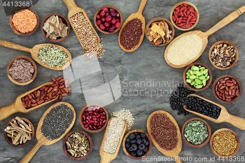 Image of Super Food Selection