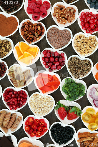 Image of Health Food for a Healthy Heart