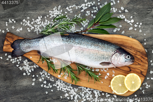 Image of Rainbow Trout Healthy Heart Food