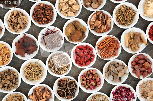 Image of Traditional Chinese Herbs