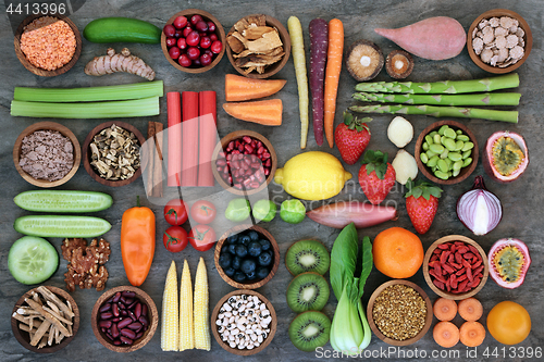 Image of Health Food for Healthy Eating