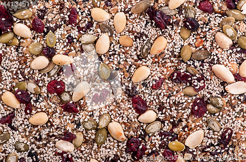 Image of Uncut granola bar