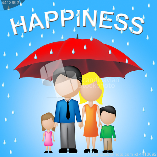 Image of Family Happiness Means Relative Sibling And Parents