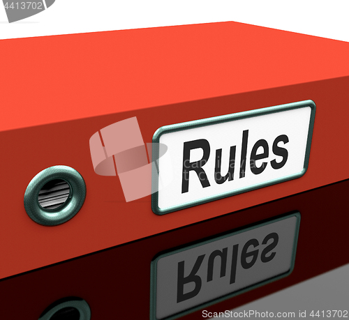 Image of Rules File Or Policy Guide Documents