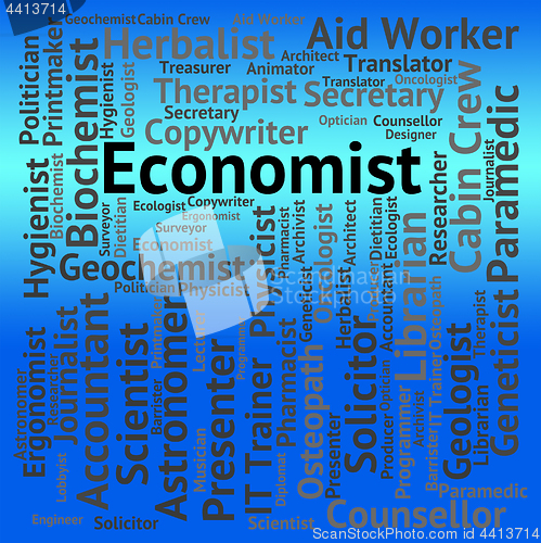 Image of Economist Job Means Macro Economics And Career