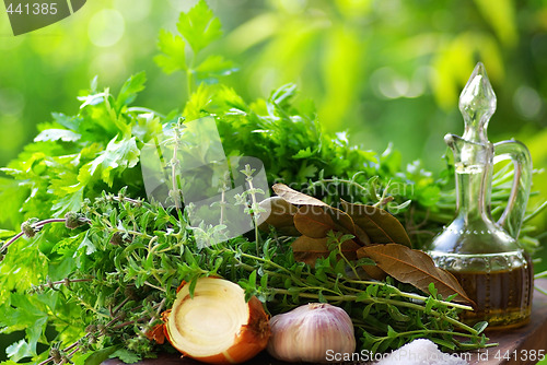 Image of Aromatic Herbs .