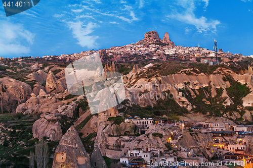 Image of Sunrise in Goreme city, Turkey