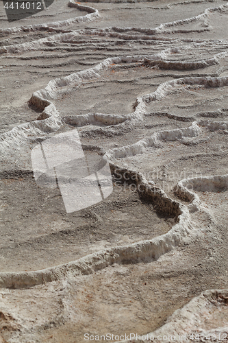 Image of Relief travertine patterns