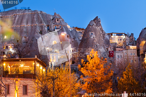 Image of Night Goreme city, Turkey