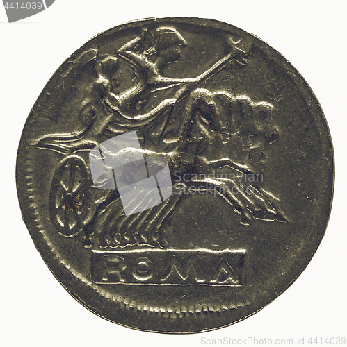 Image of Vintage Roman coin