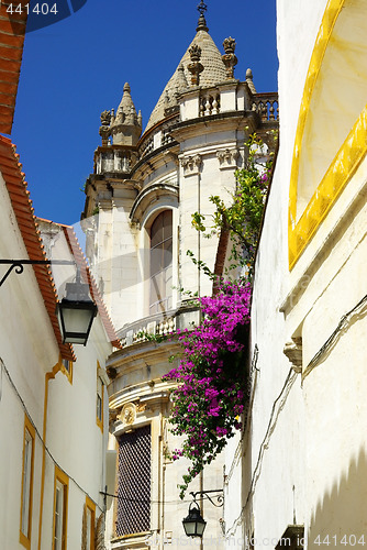 Image of Évora, old city in Portugal.