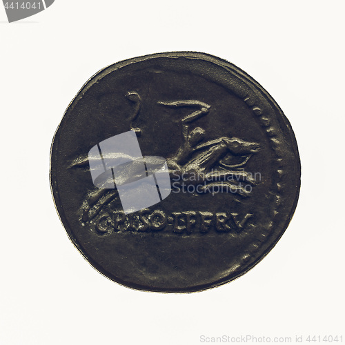Image of Vintage Coin isolated
