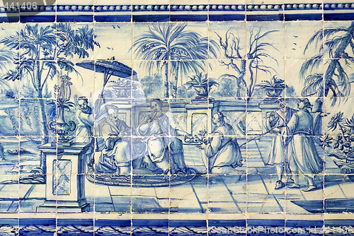 Image of Scene in tile