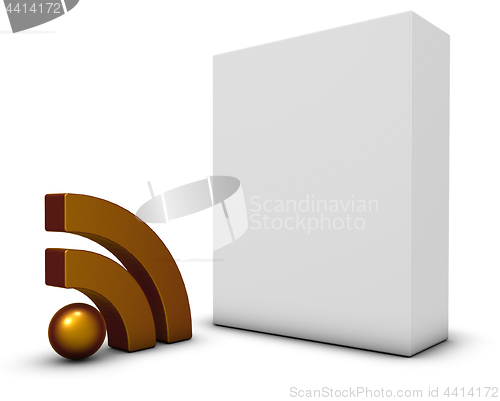 Image of rss box