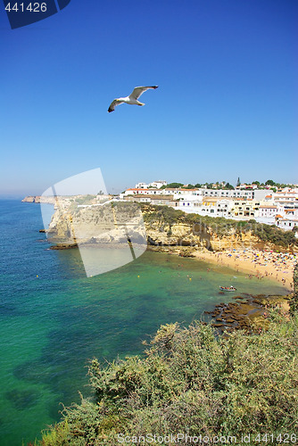 Image of Beach of Carvoeiro.