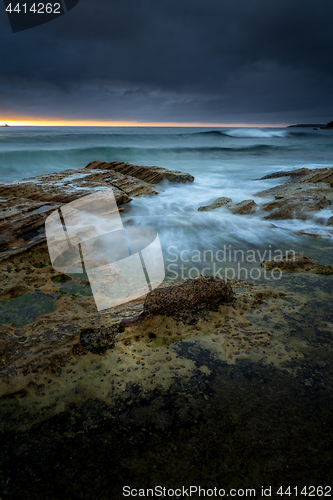 Image of Moody morning at Cronulla Beach