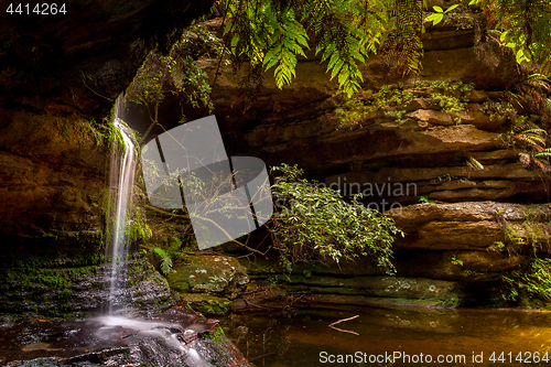 Image of Pool of Siloam Blue Mountains Australia