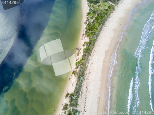 Image of Fresh or Salty water- aerial views