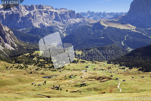 Image of Dolomite Alps, landscape